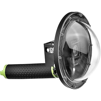 Shoot 6 Zoll Unterwasser Dome Port Fur Gopro Hero 3 Amazon De Kamera