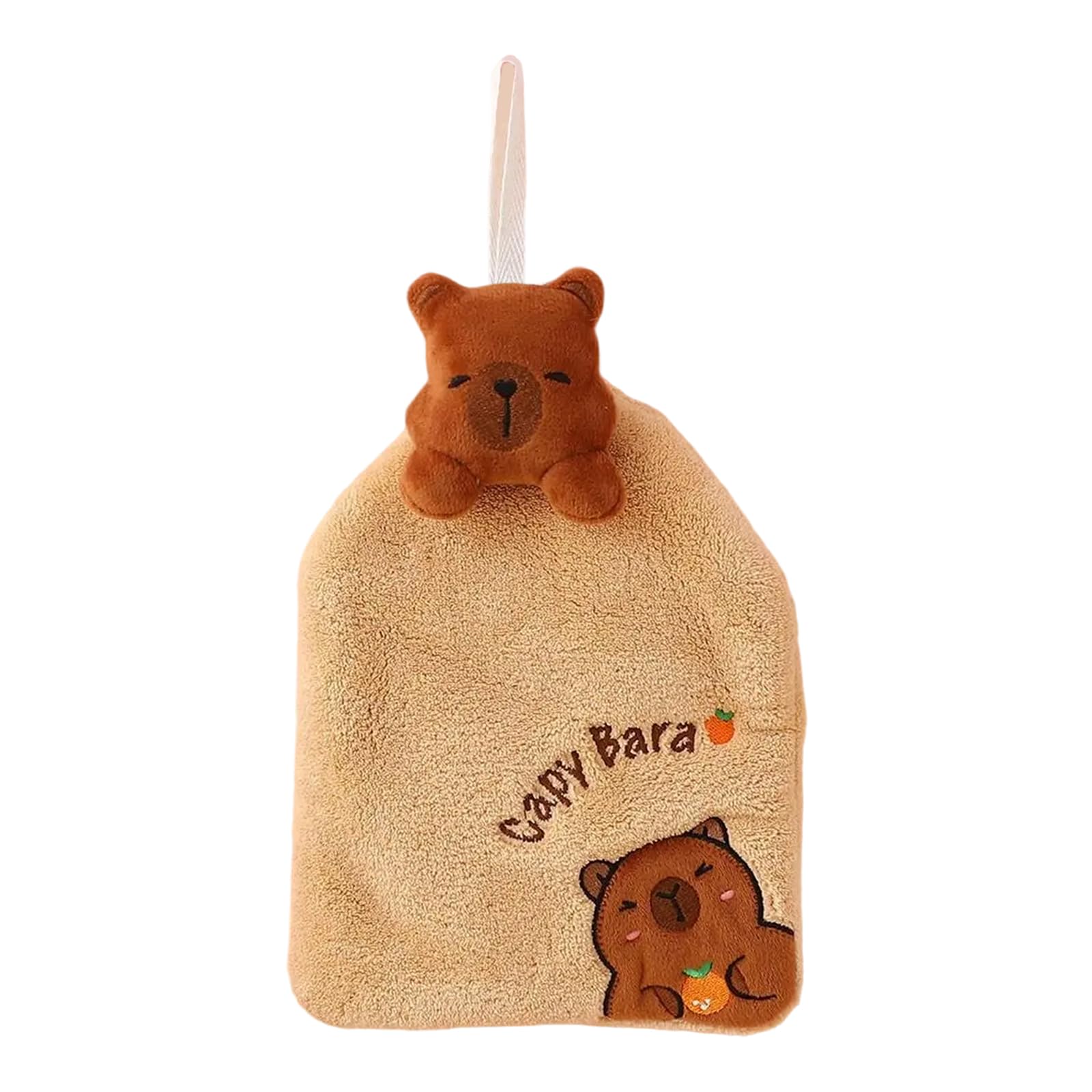 Jazuaiao Super Absorbent Corals Velvets Animal Shapeds Towel, Soft Comfortable Hand Wash Cloth for Animal Lover of Ages Microfiber Kitchen Towels
