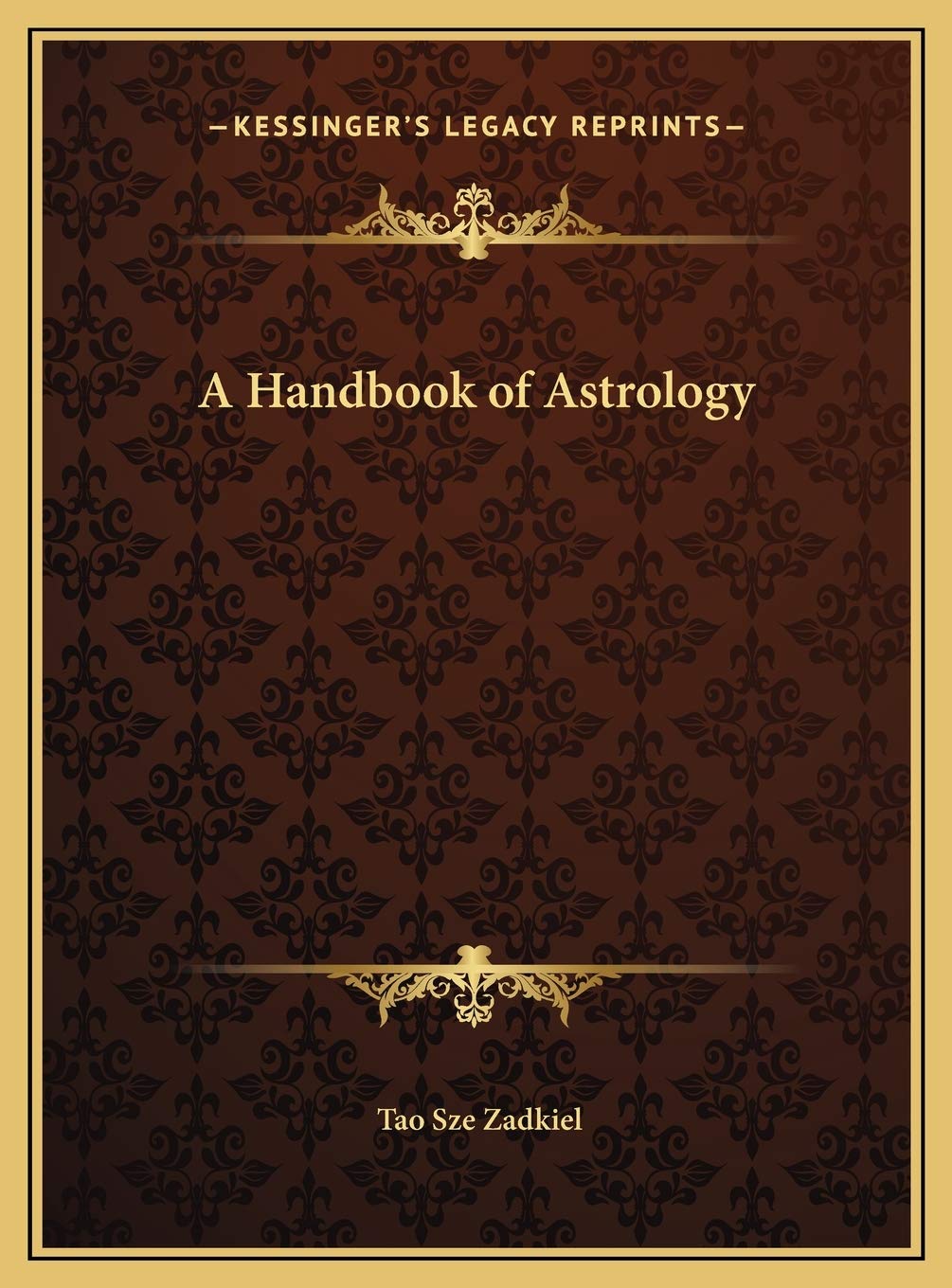 A Handbook of Astrology
