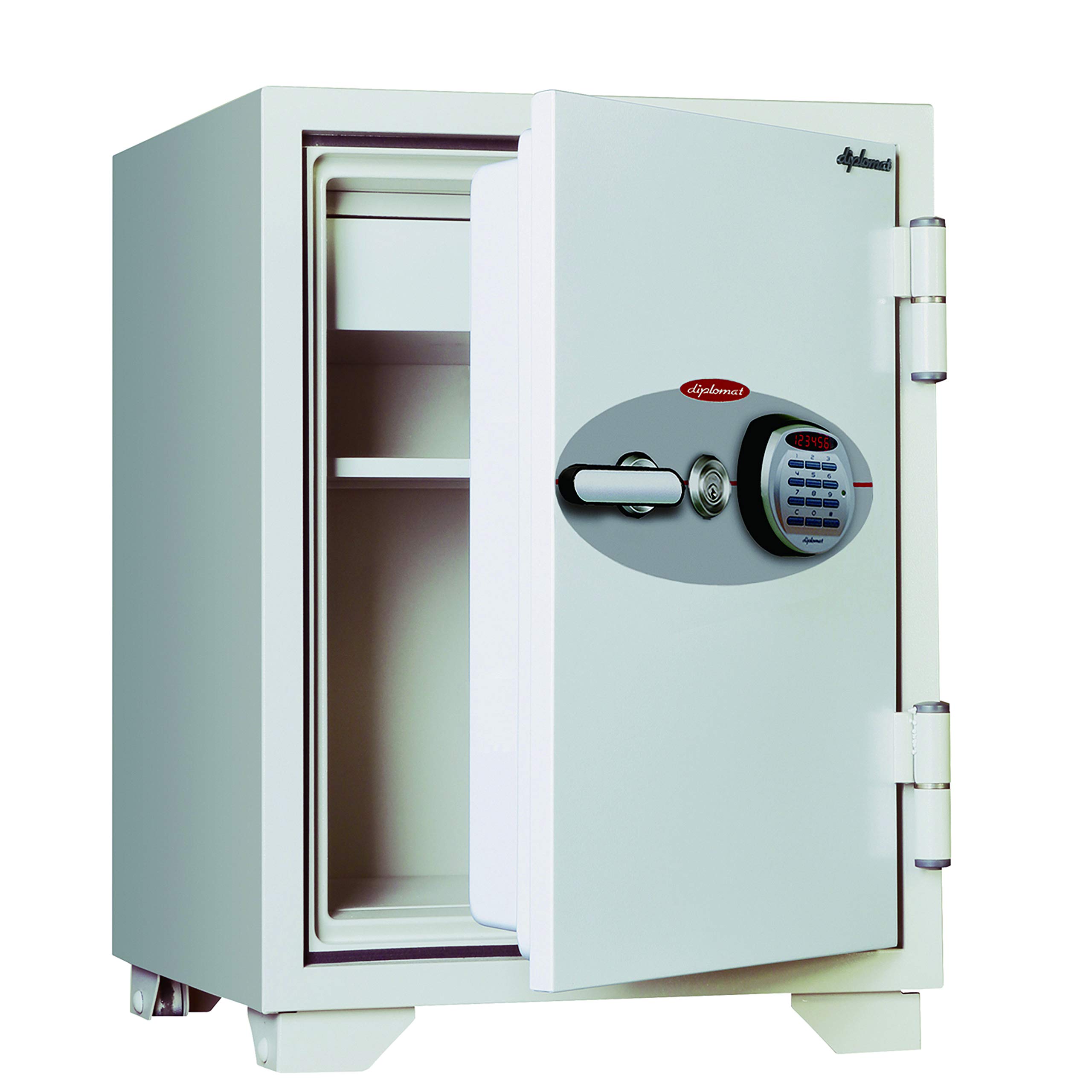 Amazon.co.jp: ディプロマット 070EKR3 オフィスセーフ 90分耐火金庫