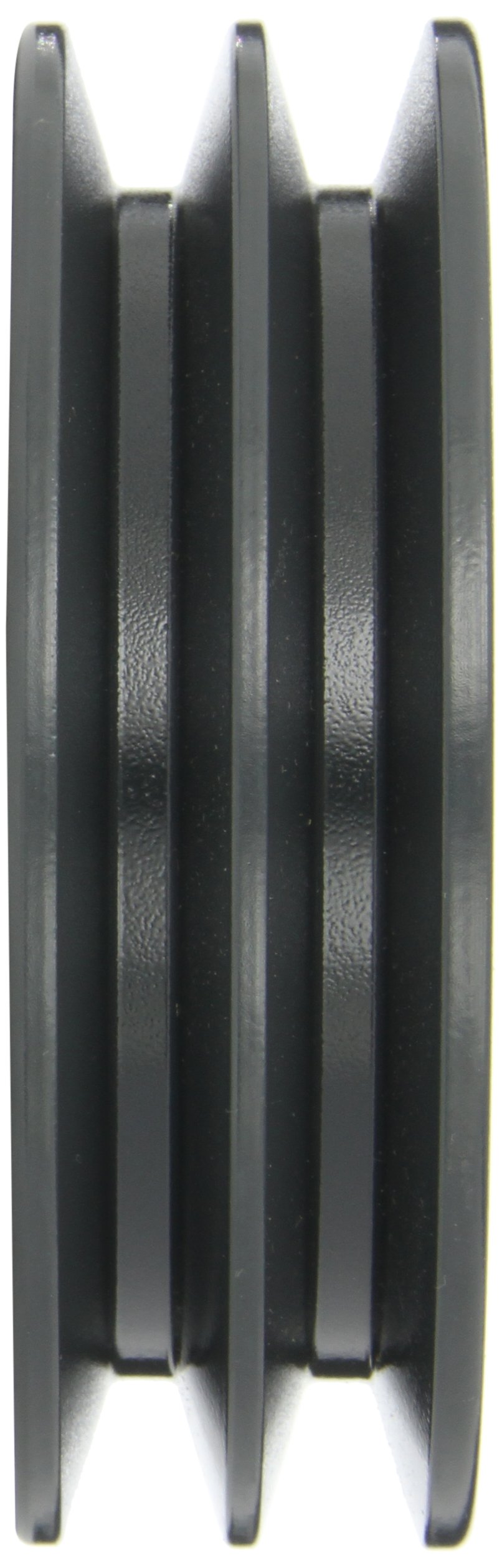 Browning 2TB56 Split Taper Sheave, Cast Iron, 2 Groove, A or B Belt, Uses P1 Bushing