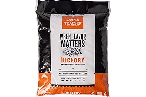 Grills Hickory Premium Grilling Wood