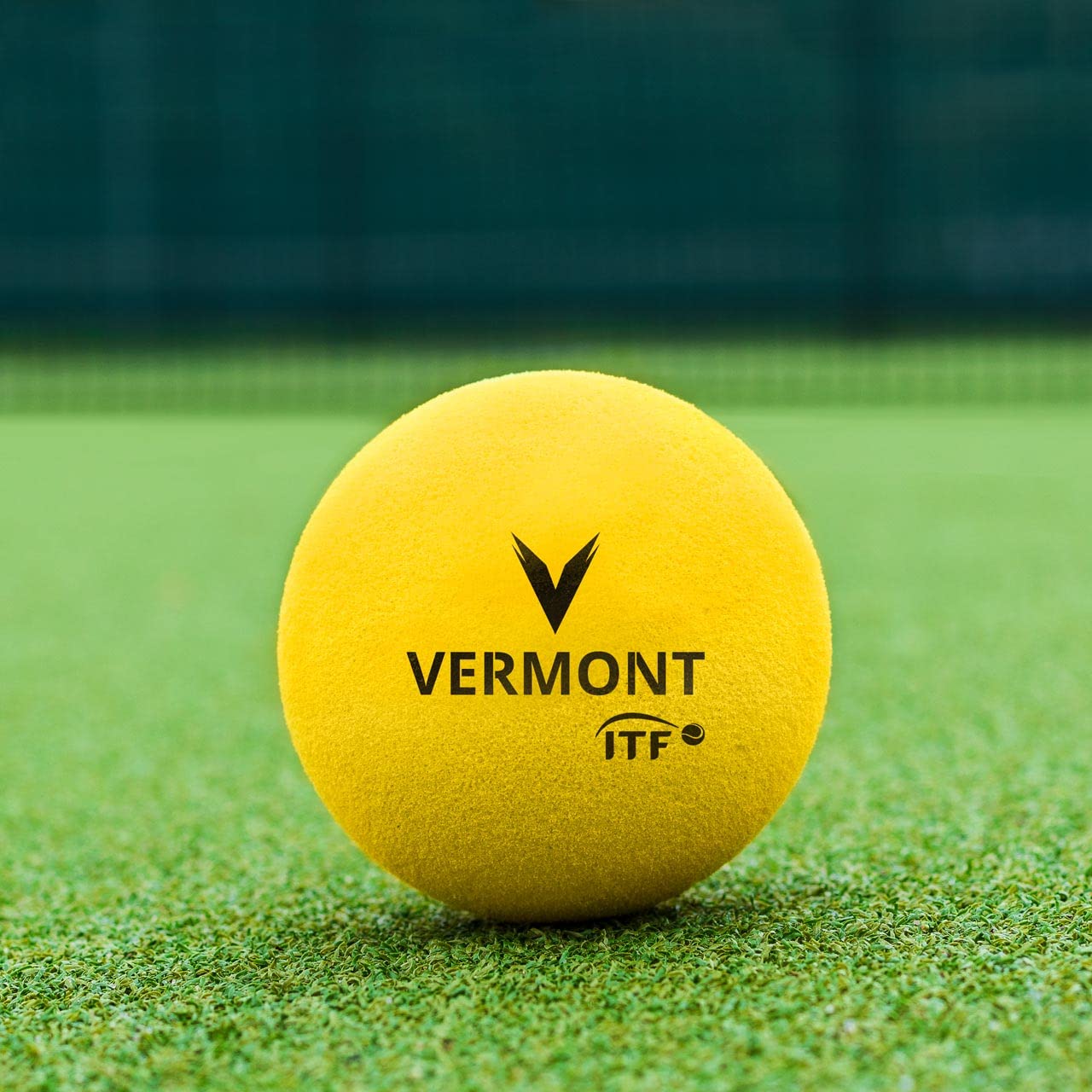 Vermont Foam Mini Red Tennis Balls – ITF Approved Stage 3 Mini Red Tennis Balls | High-Density Cut Foam Balls - Multi-Pack Options (Pack of 12, 80mm (Matchplay))