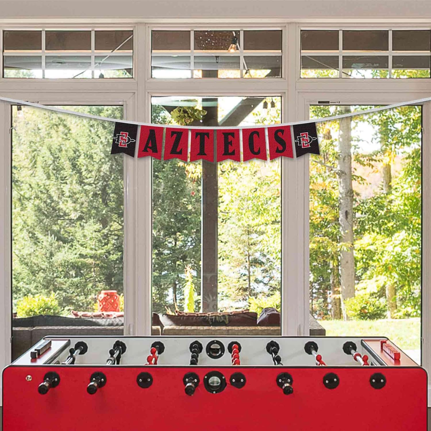 San Diego State Aztecs Banner String Pennant Flags - Image 2