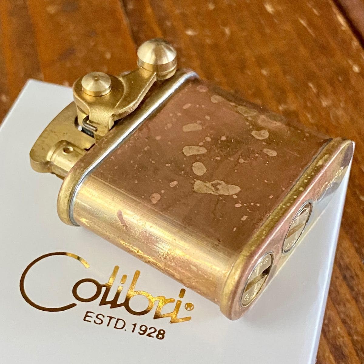 Amazon.co.jp: Colibri コリブリ ワイルドブラス 真鍮素地 オイル 