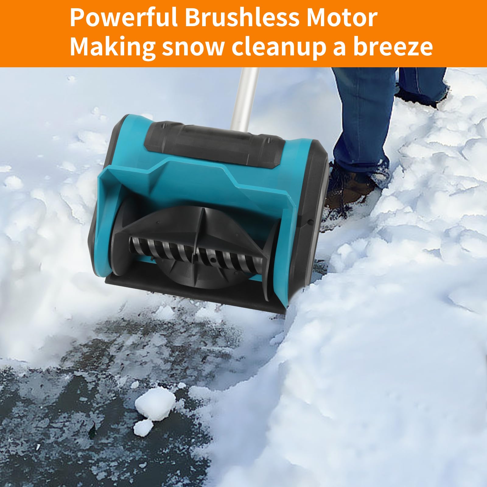 Souffleuse à Neige électrique Snow Joe Sans Fil 2 Batteries Une Phase