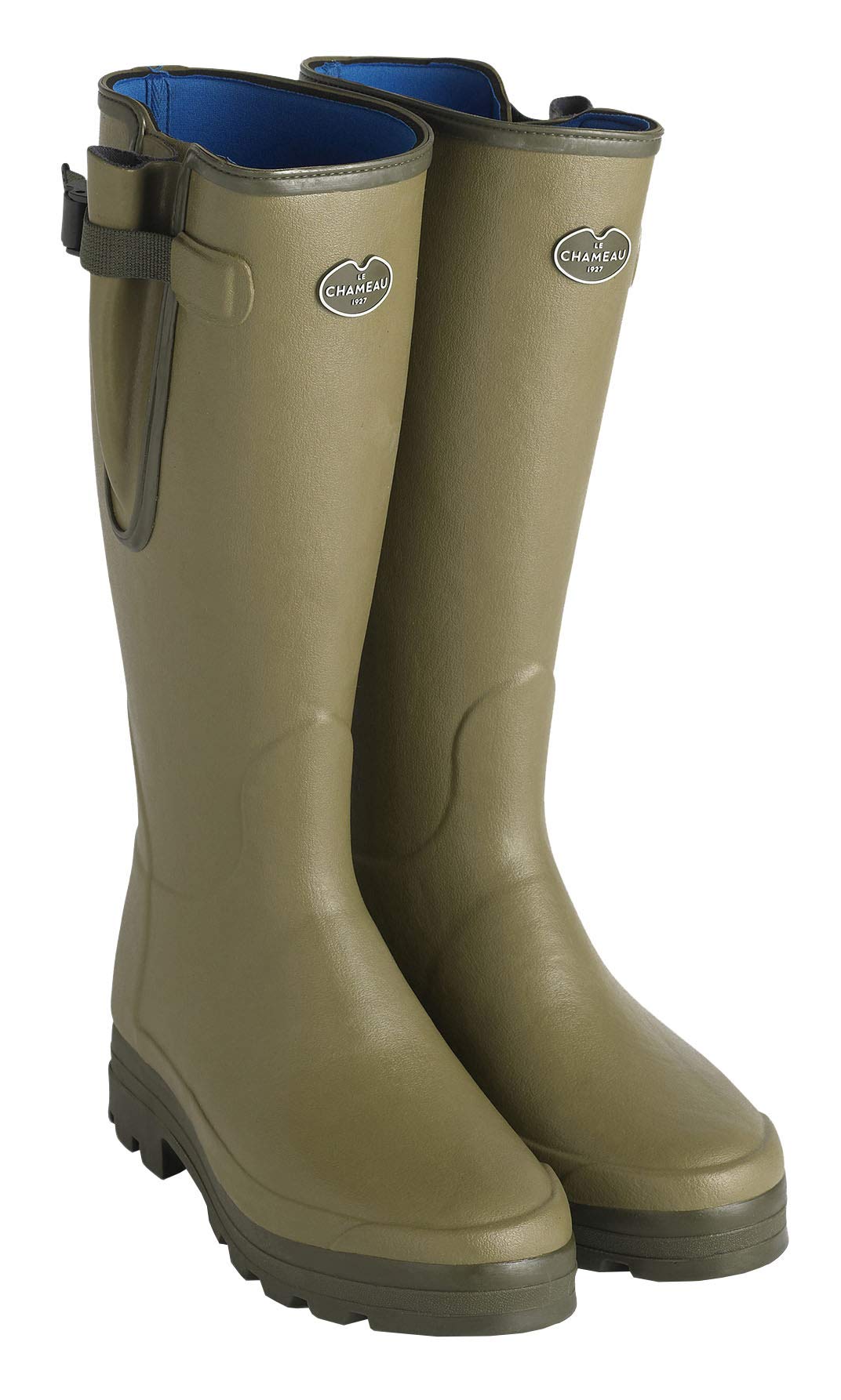 LE CHAMEAU 1927 Vierzonord XL Herrenstiefel mit Neoprenfutter