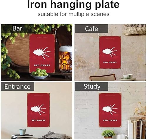 Miniatura 4 de JMC Mining Vessel Poster Vintage Cute Metal Sign Gift Retro Novelty Cafe Store Garage Tin Signs8x12 Inch