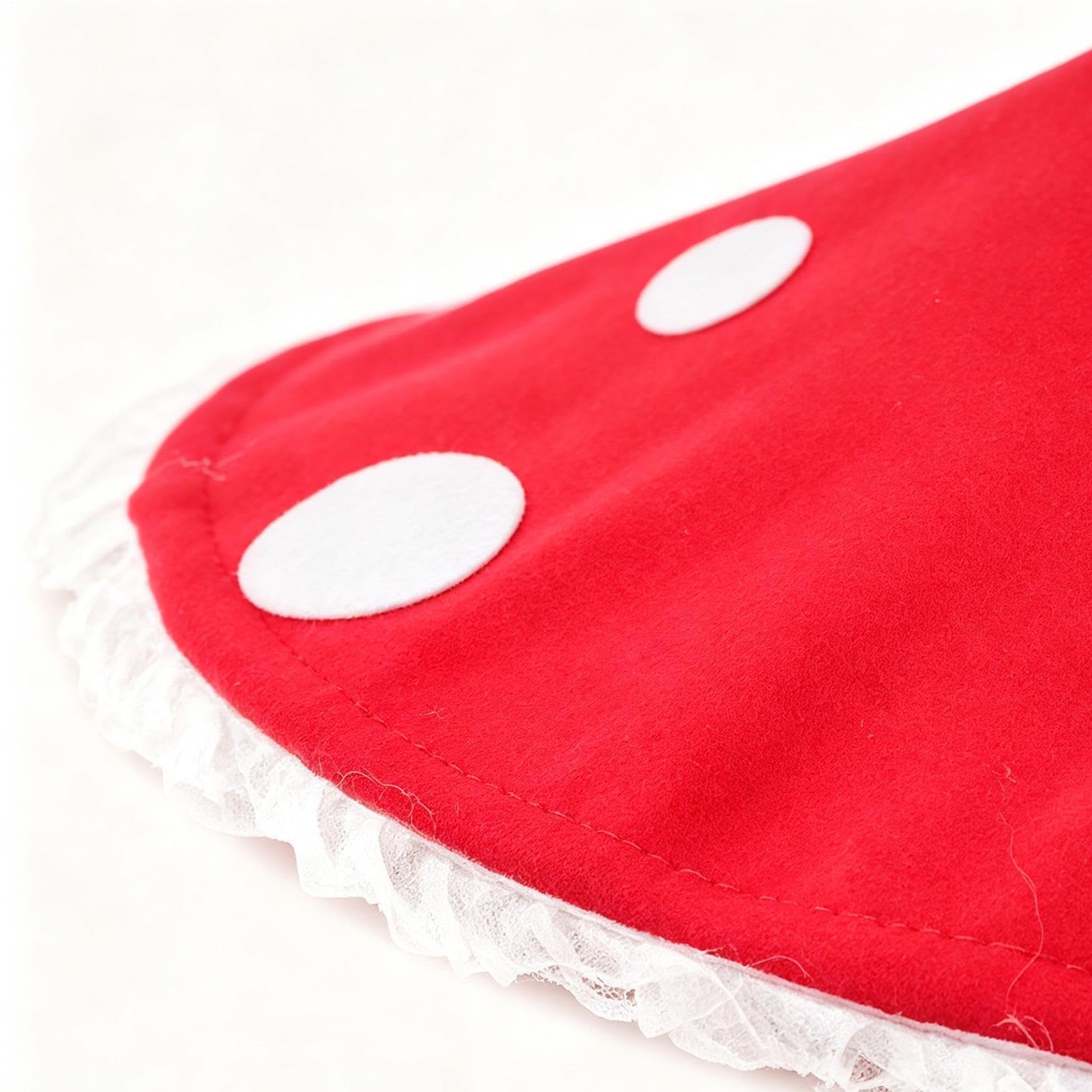 Cappello a fungo oversize con tesa larga, accessorio per cosplay e feste, per adolescenti e adulti, ideale per Halloween