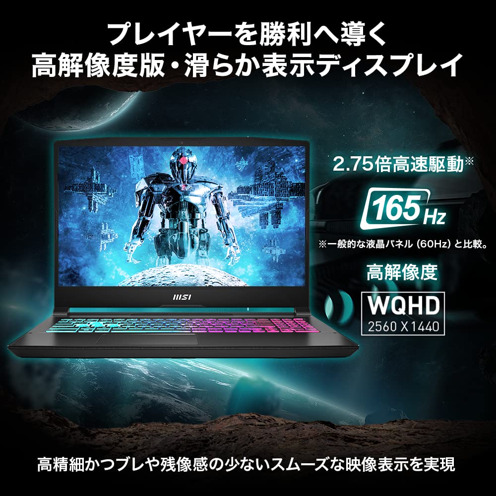 Amazon.co.jp: 【最新第13世代Core i9 & RTX 4070搭載】MSIゲーミング 