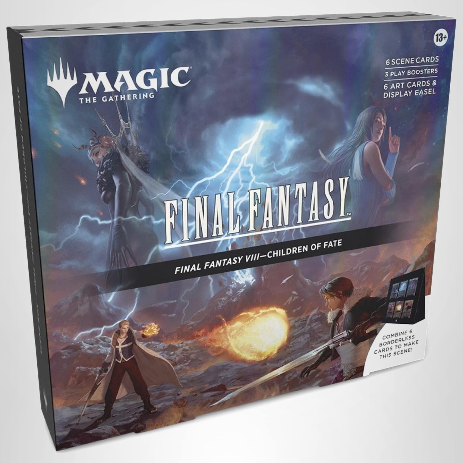 Amazon.com: Magic: The Gathering - Final Fantasy VIII Scene Box
