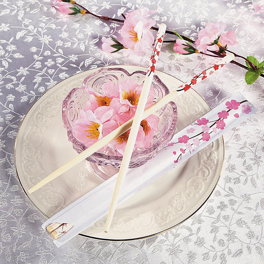 Cherry Blossom Chopsticks (24 pieces) — Amazon image 3
