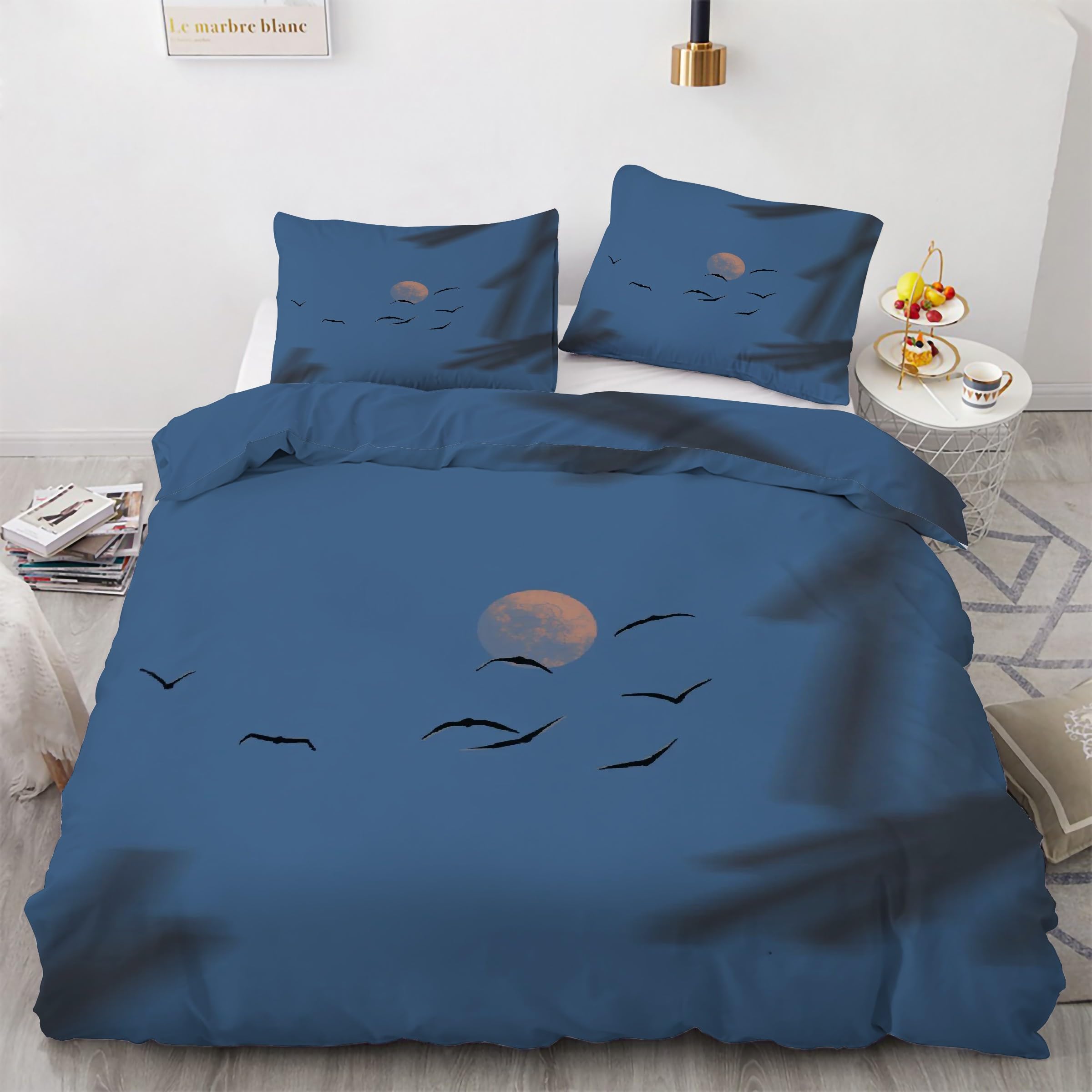 Housse de couette 220x240 oies sauvages pour transformer l'ambiance de la chambre