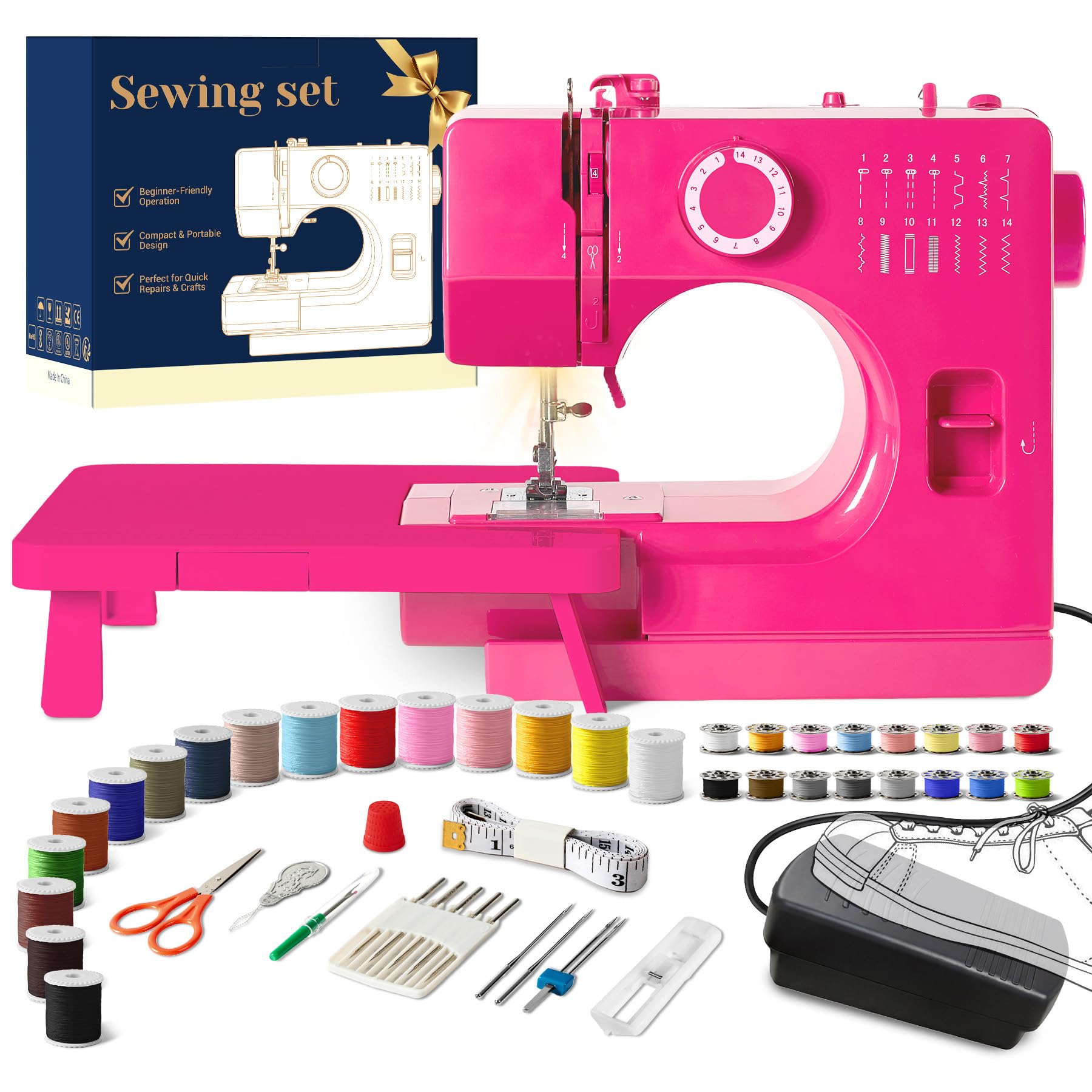 COSMIUS Portable Sewing Machine