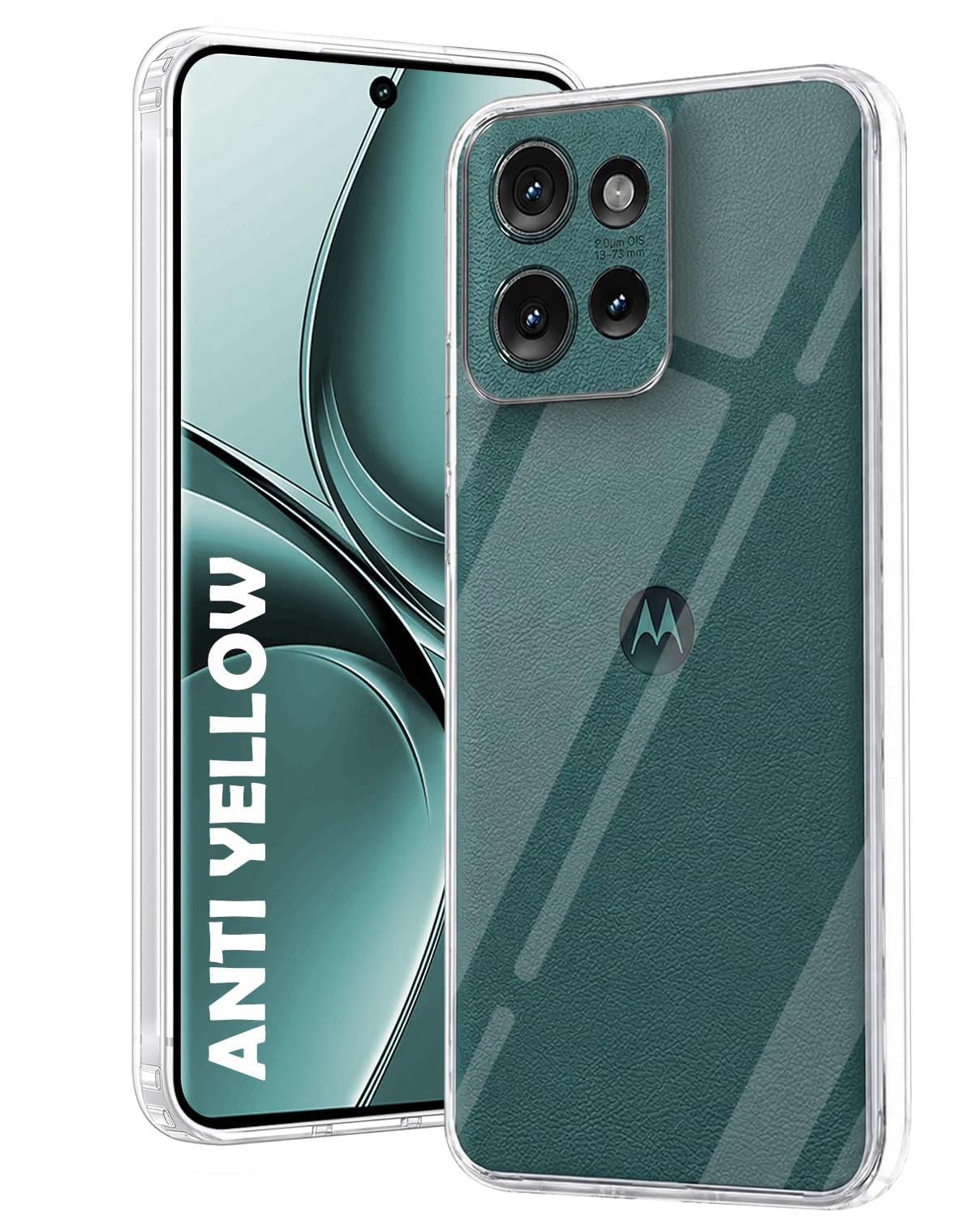 Silicone Back Cover Case, Scratch Resistant Protective Crystal Clear Transparent Shock Proof Bumper Back Cover Case for Realme Narzo 30 Pro 5G — Amazon image 25