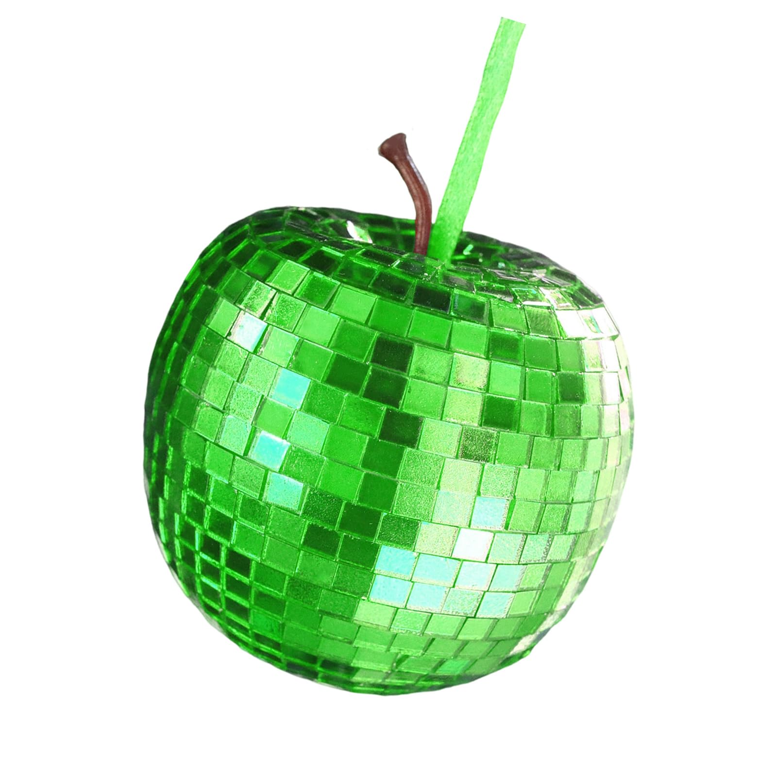 Carotoe Green Fruit Christmas Ornament Fruit Ornament For Christmas Tree Decorations Keepsakes Gift Fruits Hanging Pendant Decors Shape Hanging