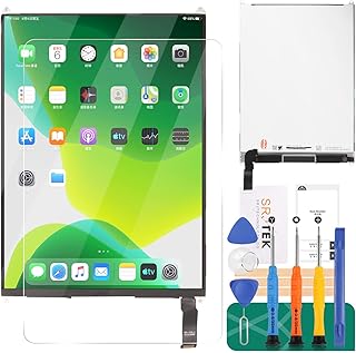 SRJTEK for iPad Mini A1432 LCD Screen Replacement,for ipad Mini 1 2012 7.9" A1432 A1455 A1454 LCD Display Screen Panel Repair Parts Kits,Not fit for DIY