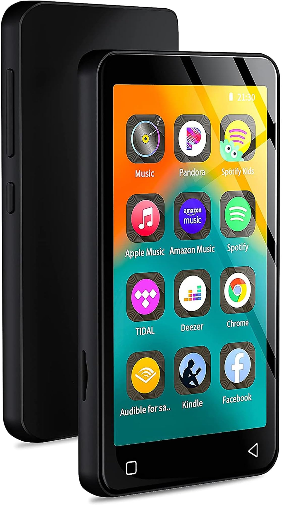 32GB Clip MP3 Player, MP3 Player with Bluetooth