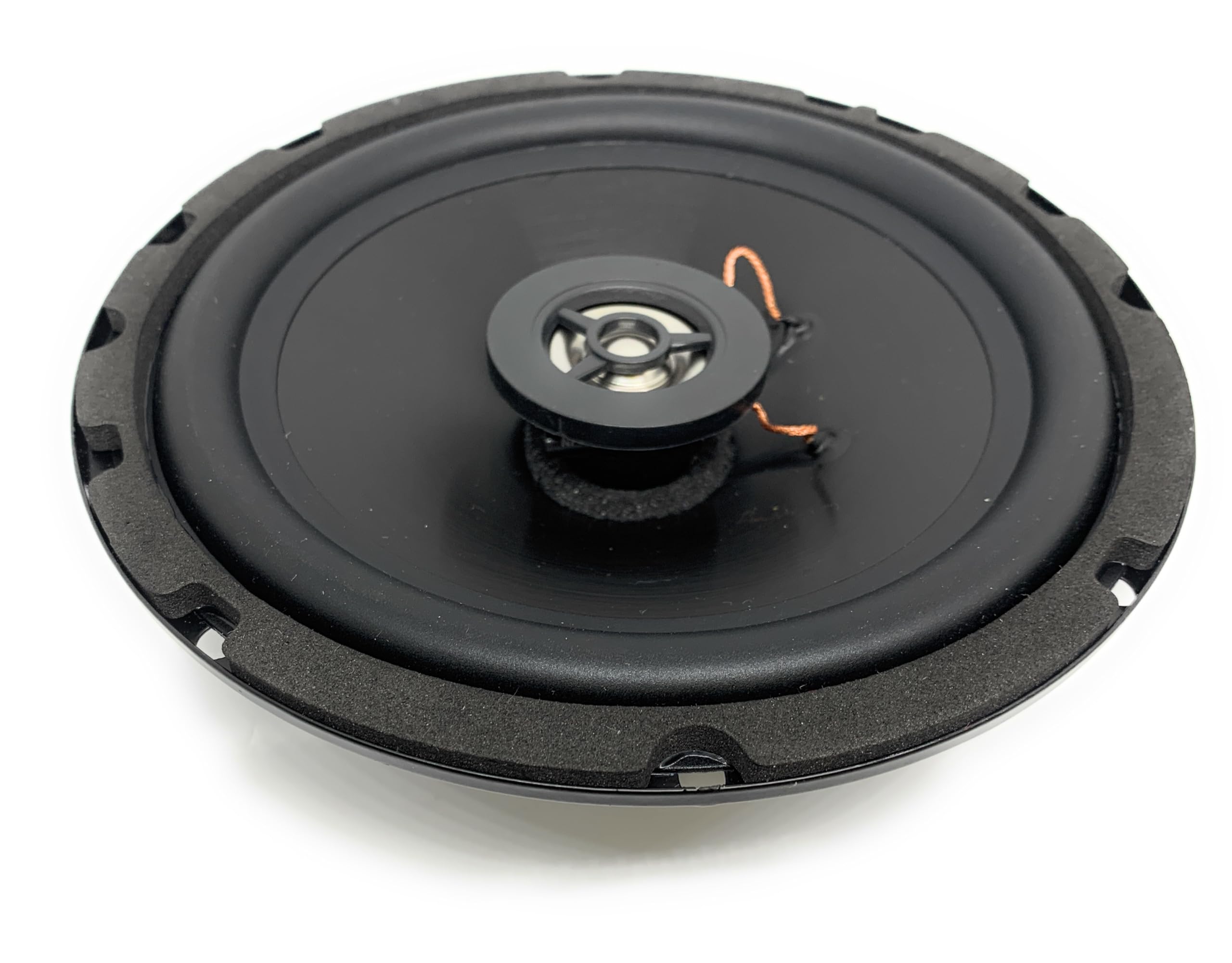 Sound Way Kit Altoparlanti 2 Vie Coassiali 16,5 cm (120 W Max / 60 W RMS) con Adattatori e Cavi Connettori – Compatibile con FIAT Panda 169 (2002 – 2012) – Solo per Portiere Anteriori
