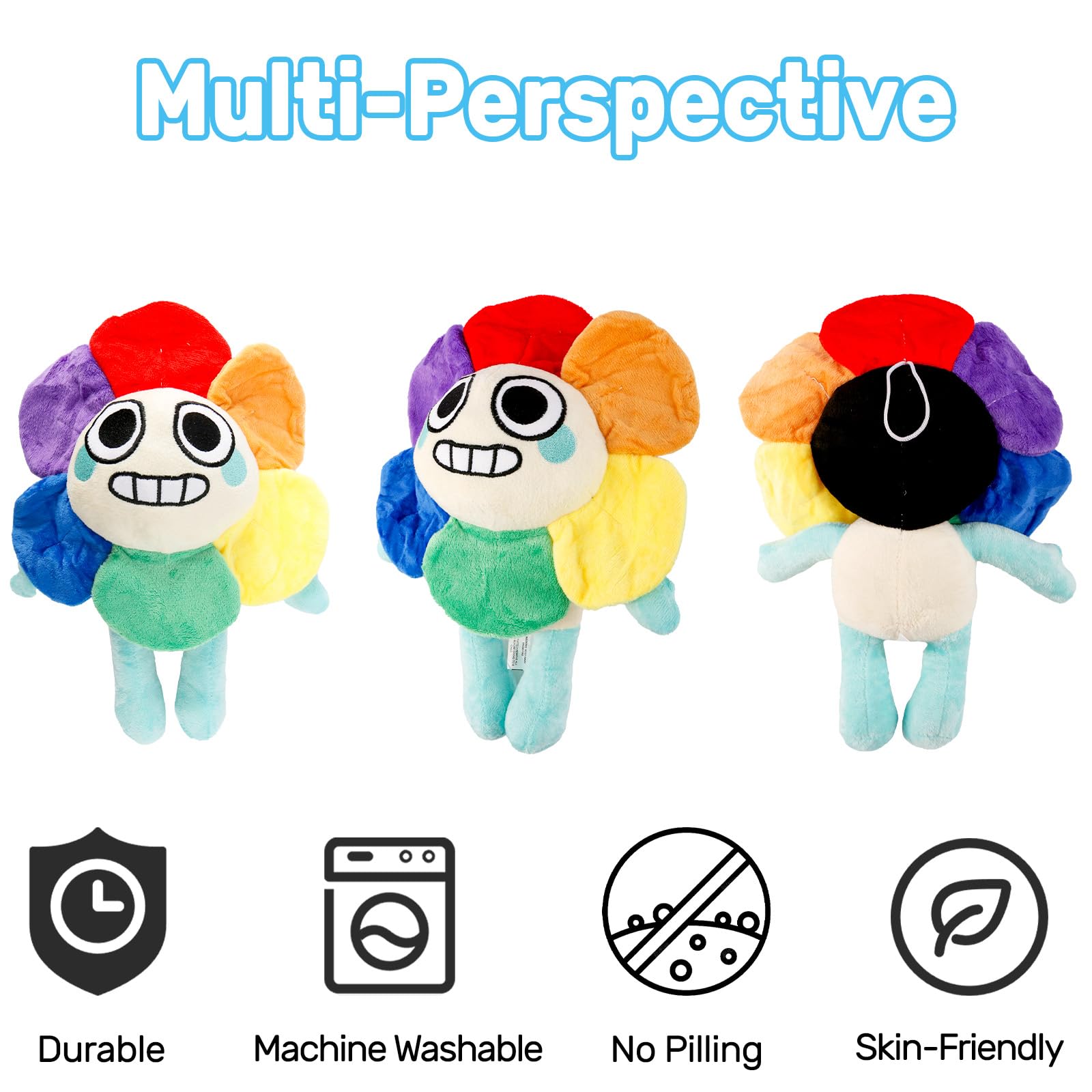 Dandy's World Plush, Adorable And Soft Stuffed Animal Toy Cute Horror Games Plushies for Kids, for Ages 4-10+Perfect Years Old Boys Girls Fans Great for Christmas Birthdays Playtime And Collectible - Image 4