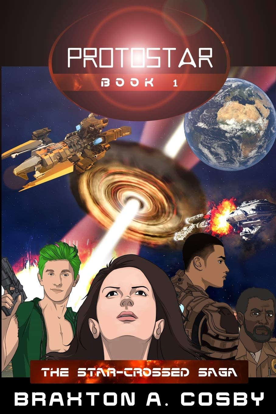 Protostar: The Star-Crossed Saga