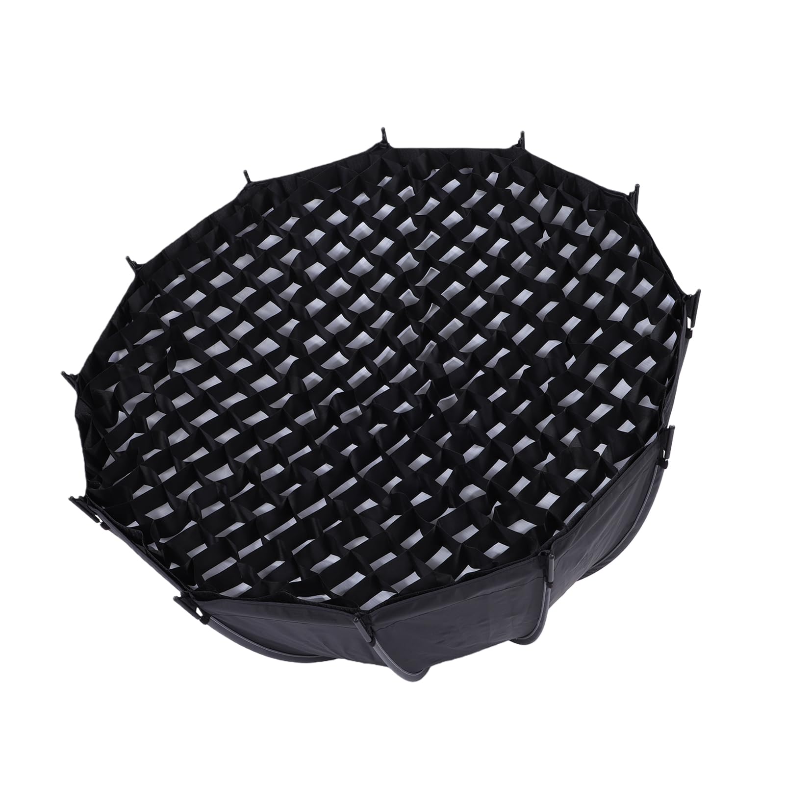 Diyeeni Softbox na parasolkę o Długości 90 Cm, Składany Jednym Dotknięciem, z Podwójnymi Warstwami Dyfuzyjnymi i siatką o Strukturze Plastra Miodu Pod Kątem 45 Stopni, do Oświetlenia
