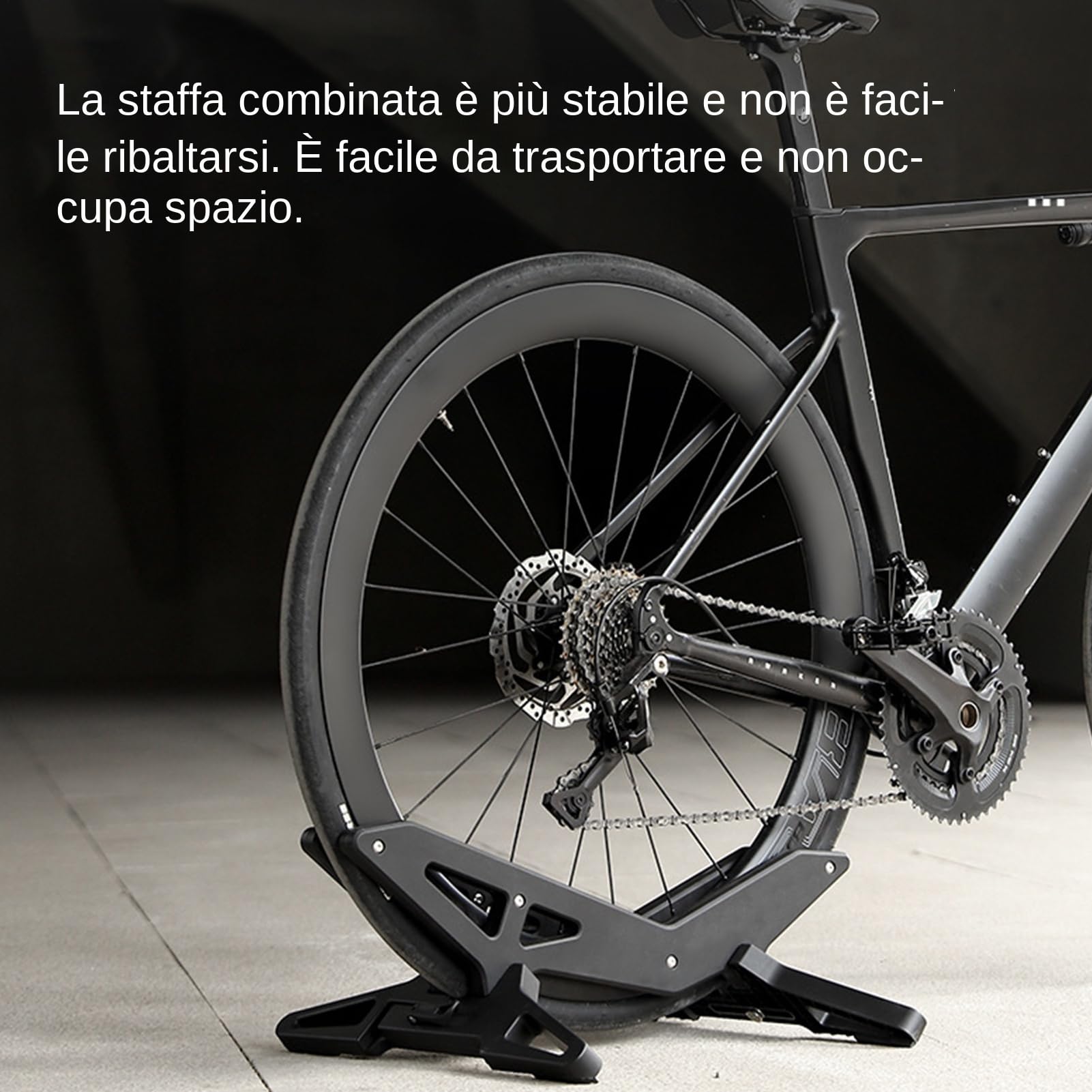 Portabici Rastrelliera Regolabile Per Parcheggio Ed Esposizione Di | Rastrelliera Organizzatrice Per Parcheggio , Altezza Regolabile, Antiscivolo Per Interni, Esterni, Casa