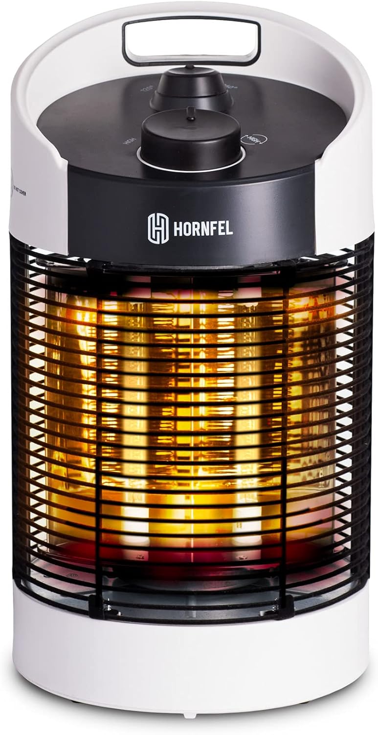 Martello Infrared Table Top Patio Heater by Hornfel, Oscillating, 700W