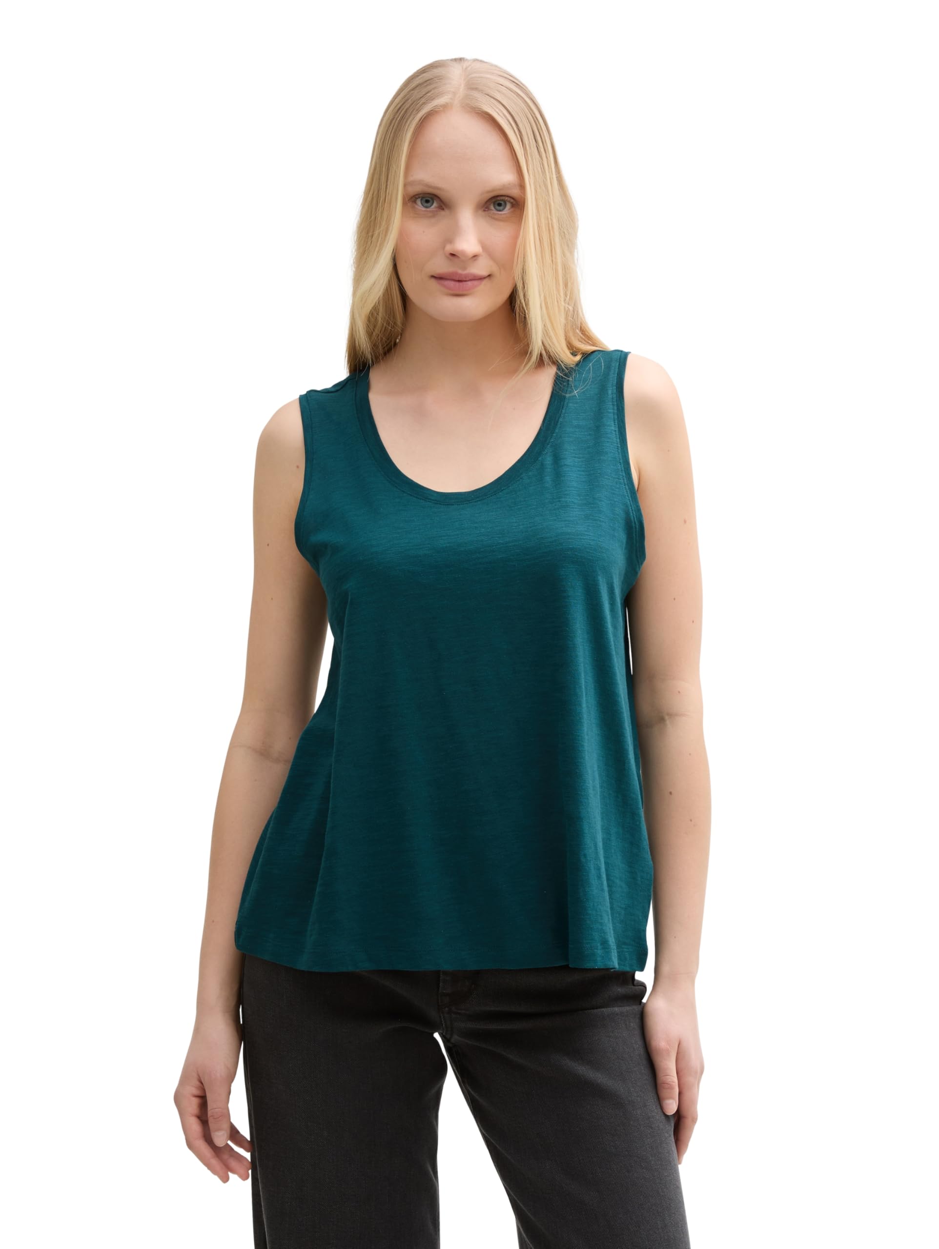 TOM TAILOR Damen Basic Tanktop