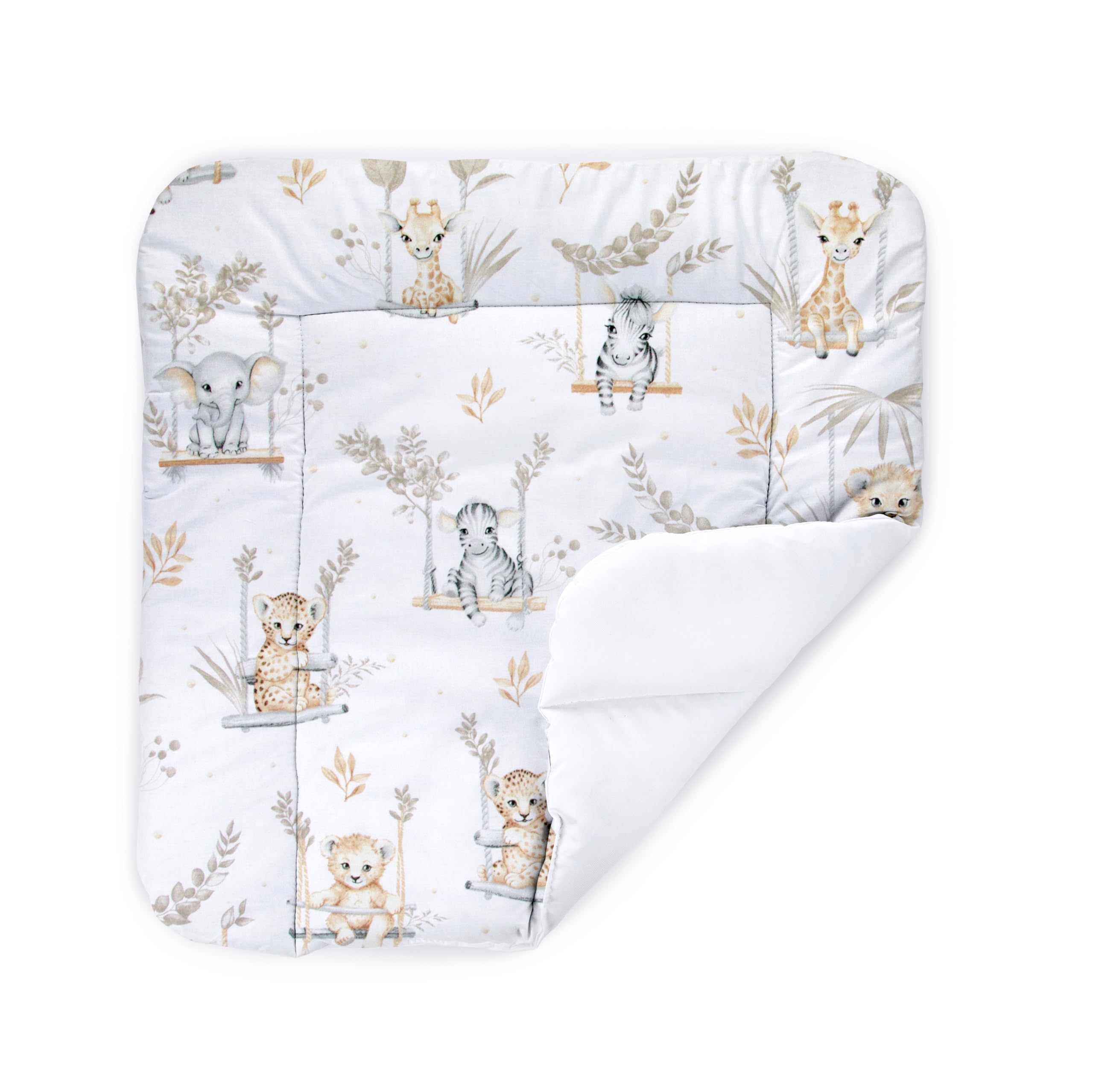 Balbina® Fasciatoio impermeabile in cotone 60 x 70 I Safari