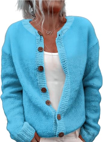 Vintage Fair Isle Cardigan Sweater Icelandic Nordic Boho Style with Colorful Knit Design Button-Down Coatigan for Women