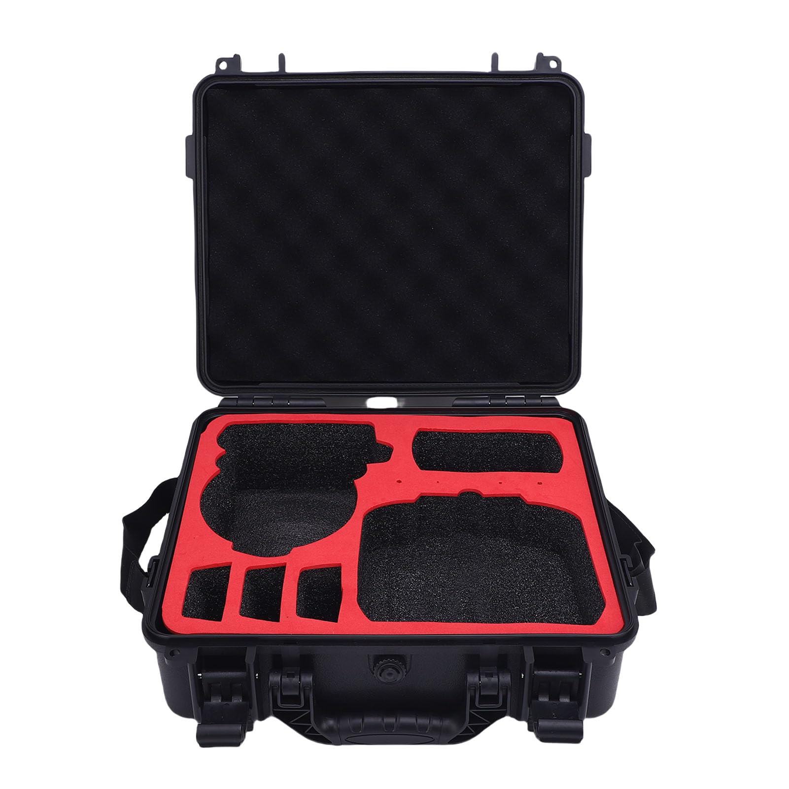 Custodia Rigida Protettiva Portatile per Accessori Flip Drone Antiurto Impermeabile per attività All'aperto