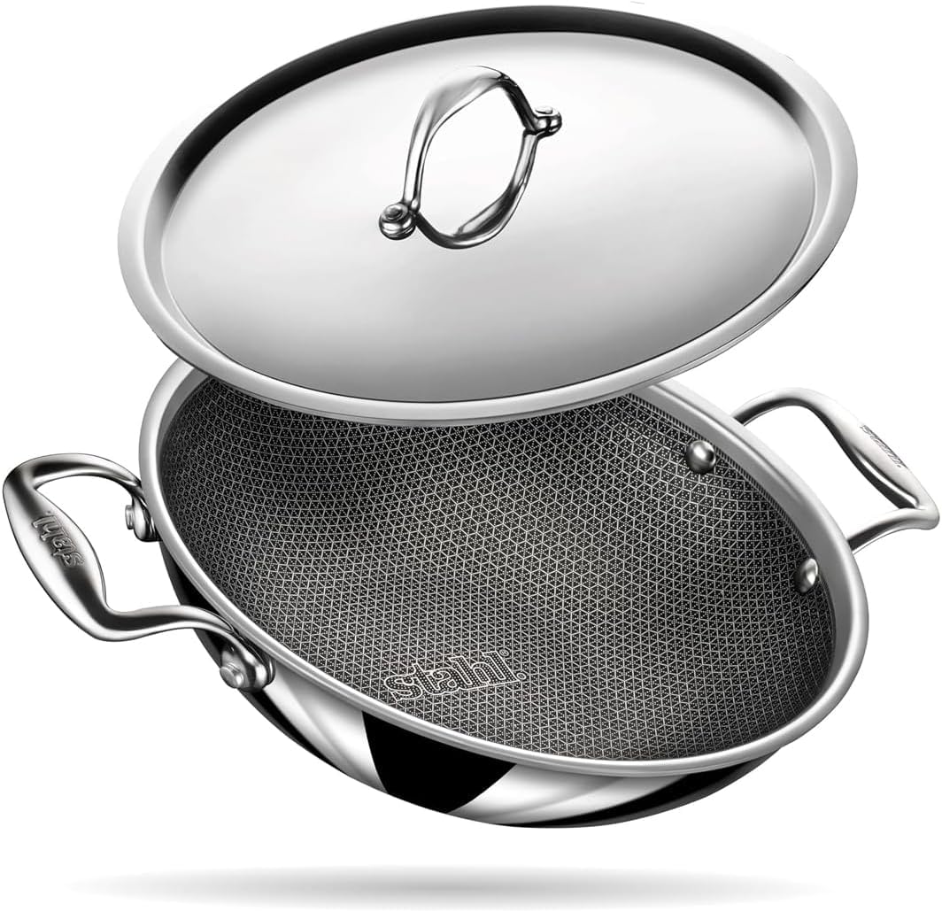 Kadai triple couche 4,4 L idéal pour les repas conviviaux en famille
