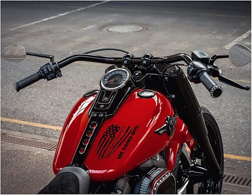 Vista 48 de Red Stars Rt. - Calcomanía de vinilo con la bandera estadounidense "We The People are Pissed Off" (We The People are Pissed Off) UR Rojo