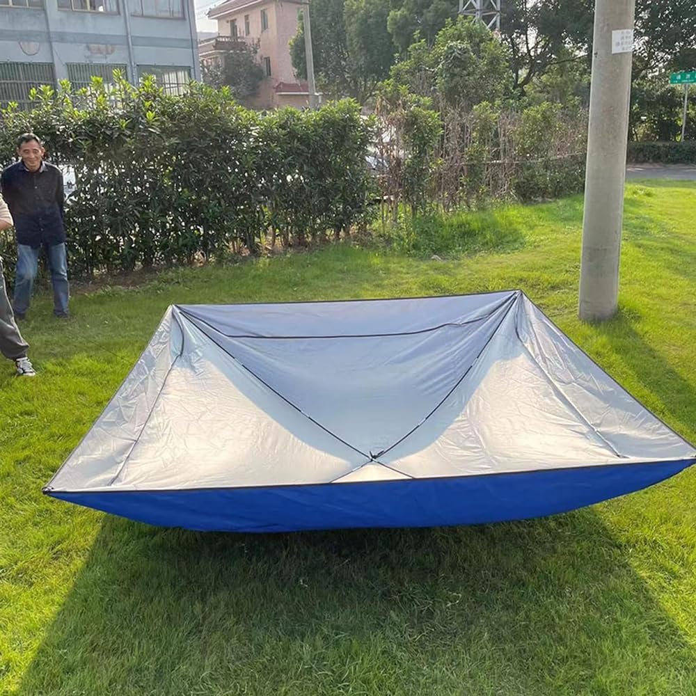 Tende da campeggio – Pop Up Car Rear Tend, tenda per auto per camper, tenda universale collegata al veicolo – ideale per avventure all'aria aperta
