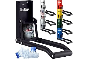 Mckay Heavy-Duty Plastic Bottle Crusher