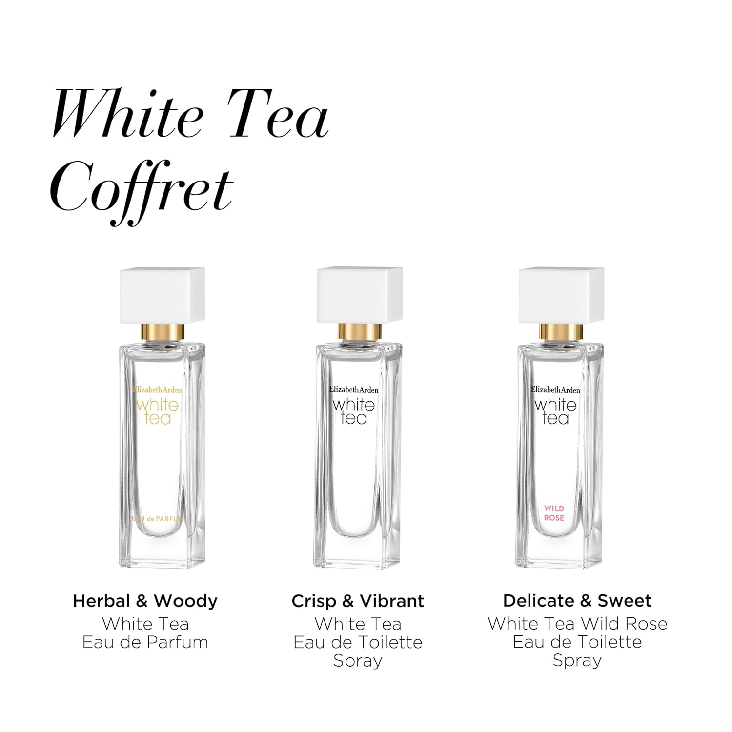 Elizabeth Arden White Tea Coffret 3 Piece Gift Set - Image 3