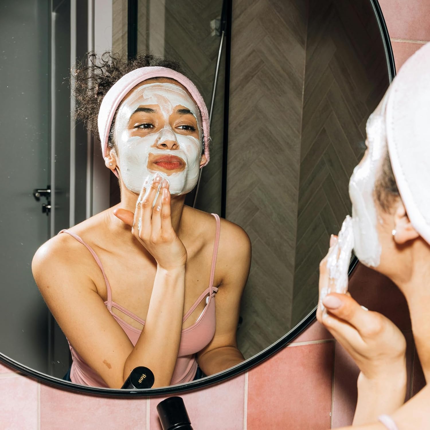 Hunny Bunny Corrective Anti-Aging Night Cream & Mask Hybrid with Peptides, Hyaluronic Acid & Squalane – 2-in-1 Firming, Hydrating & Anti-Wrinkle Treatment, 30mL - Made in USA - Image 6