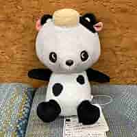 日本中医薬研究所　パンダ　ネズミ＆ウサギ＆辰　ぬいぐるみ　中古品　セキグチ製 Amazon.co.jp: 日本中医薬研究会 パンダのマークの漢方薬