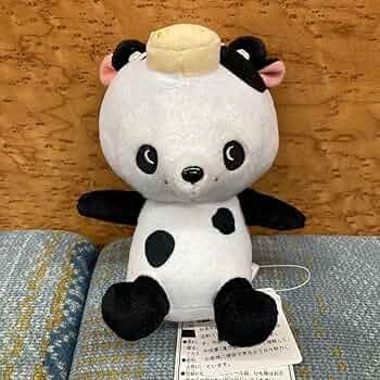 日本中医薬研究所　パンダ　ネズミ＆ウサギ＆辰　ぬいぐるみ　中古品　セキグチ製 日本中医薬研究所 パンダ ネズミ＆ウサギ＆辰 ぬいぐるみ 中古品