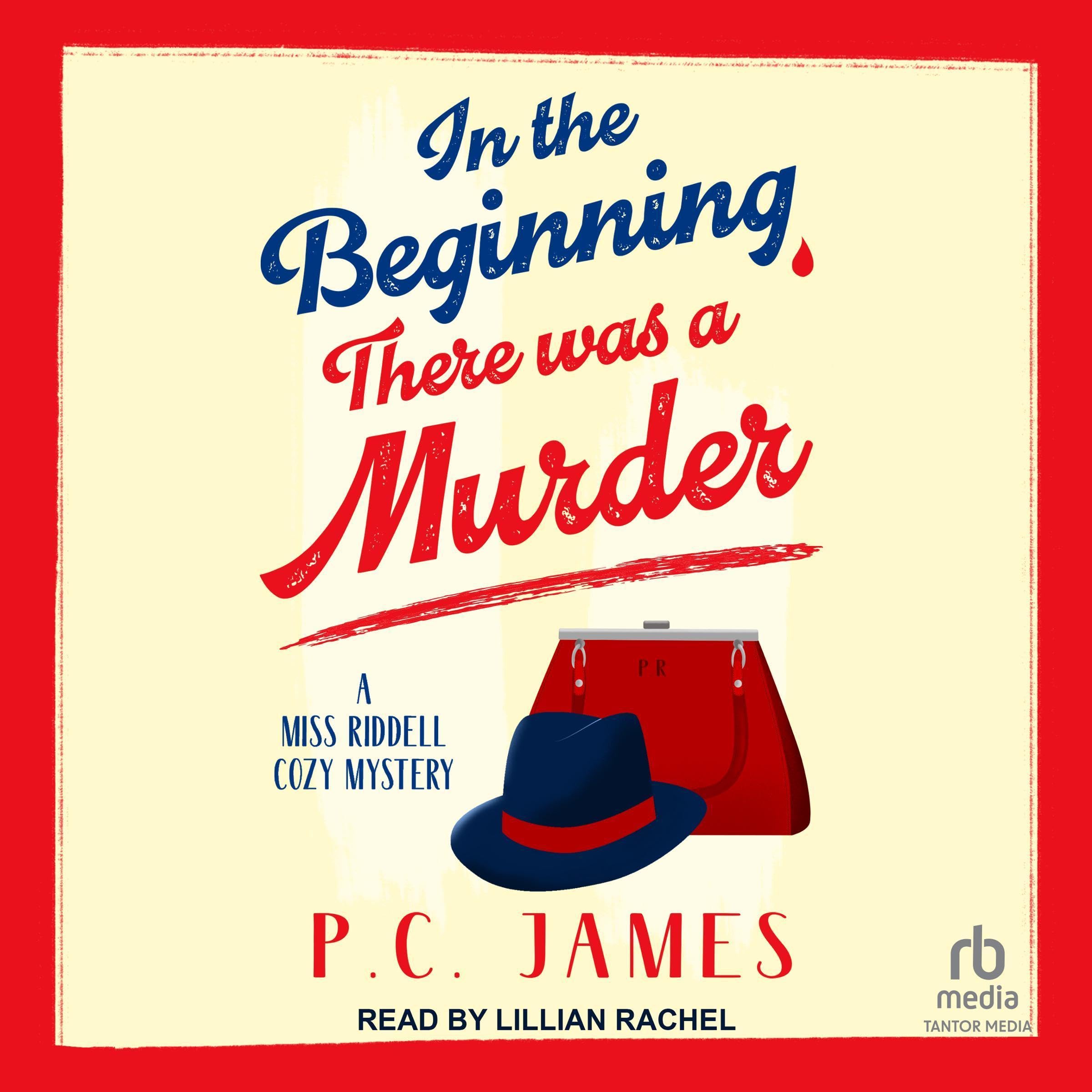 Cover art for In The Beginning, There Was a Murder