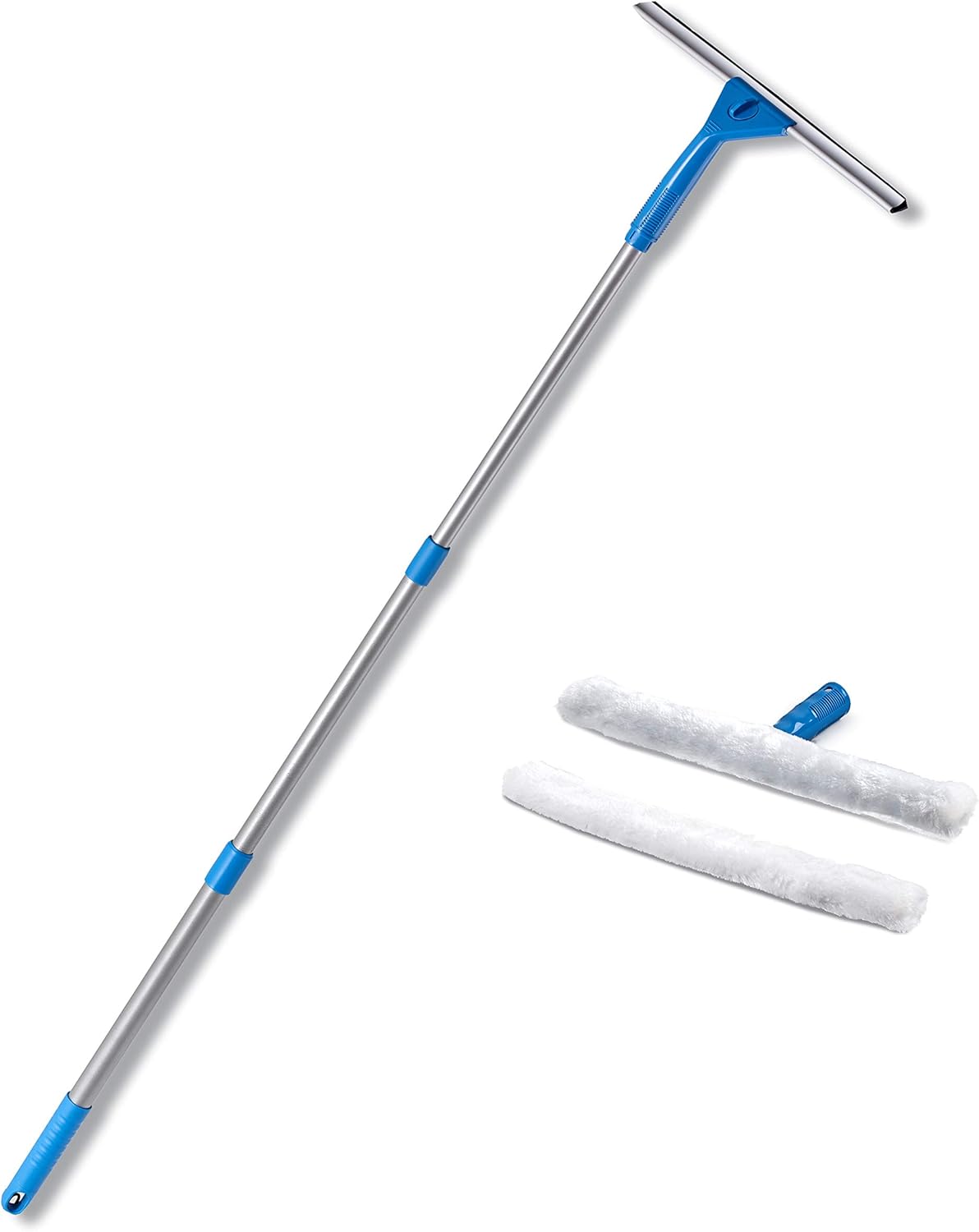 Novel Solutions One Tool Kit Rubber Squeegee, Microfiber Washer 35cm