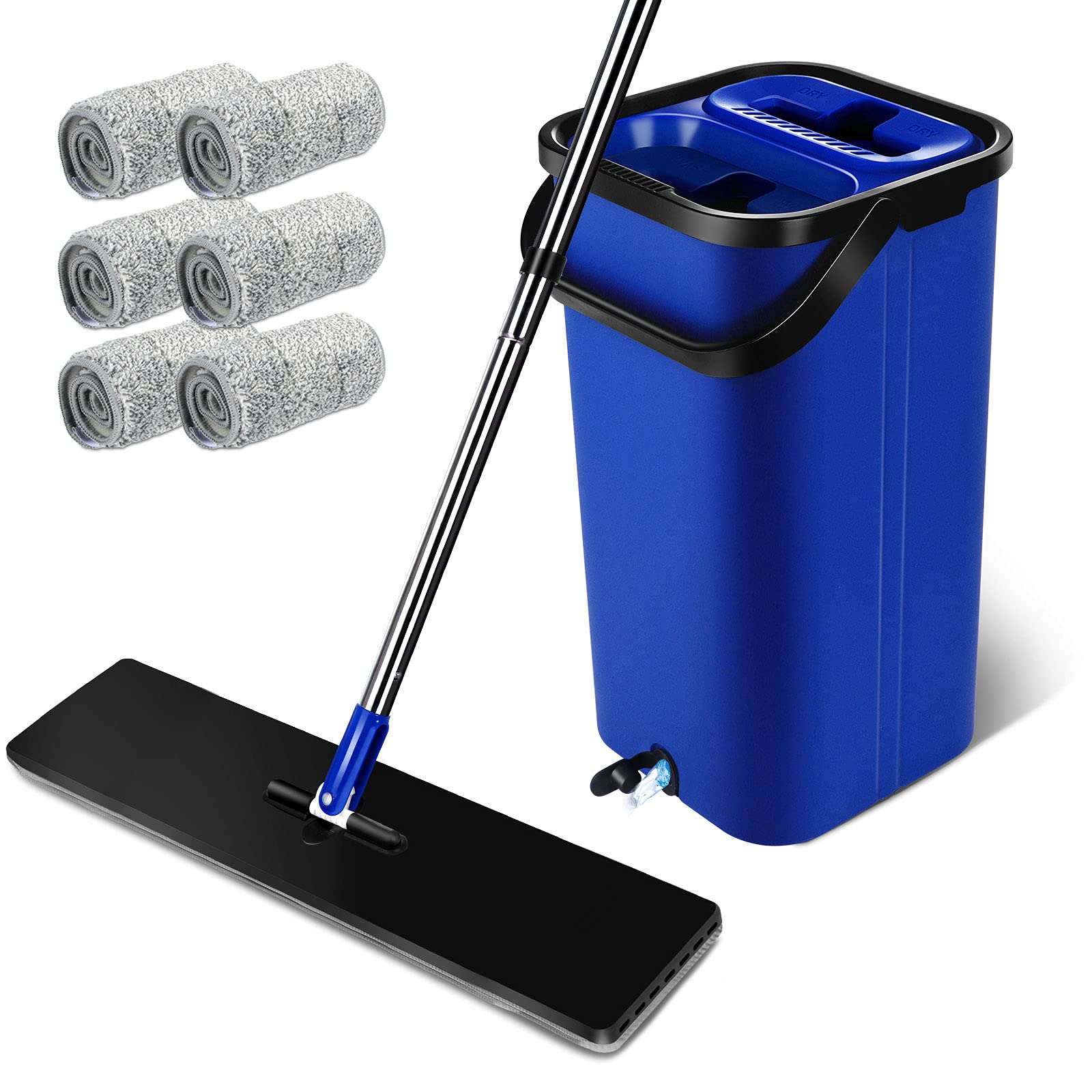 Buy Masthome Mop and Buckets Sets, 8L Industrial & Commercial Mop