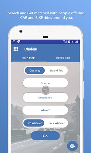 Chalein Ridesharing/Carpooling (Carpool/Rideshare)