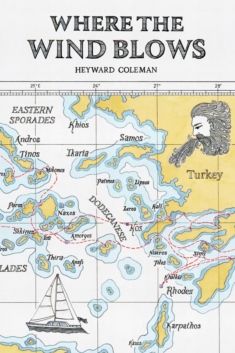 Where the Wind Blows: 2 (The Voyages of Skimmer)