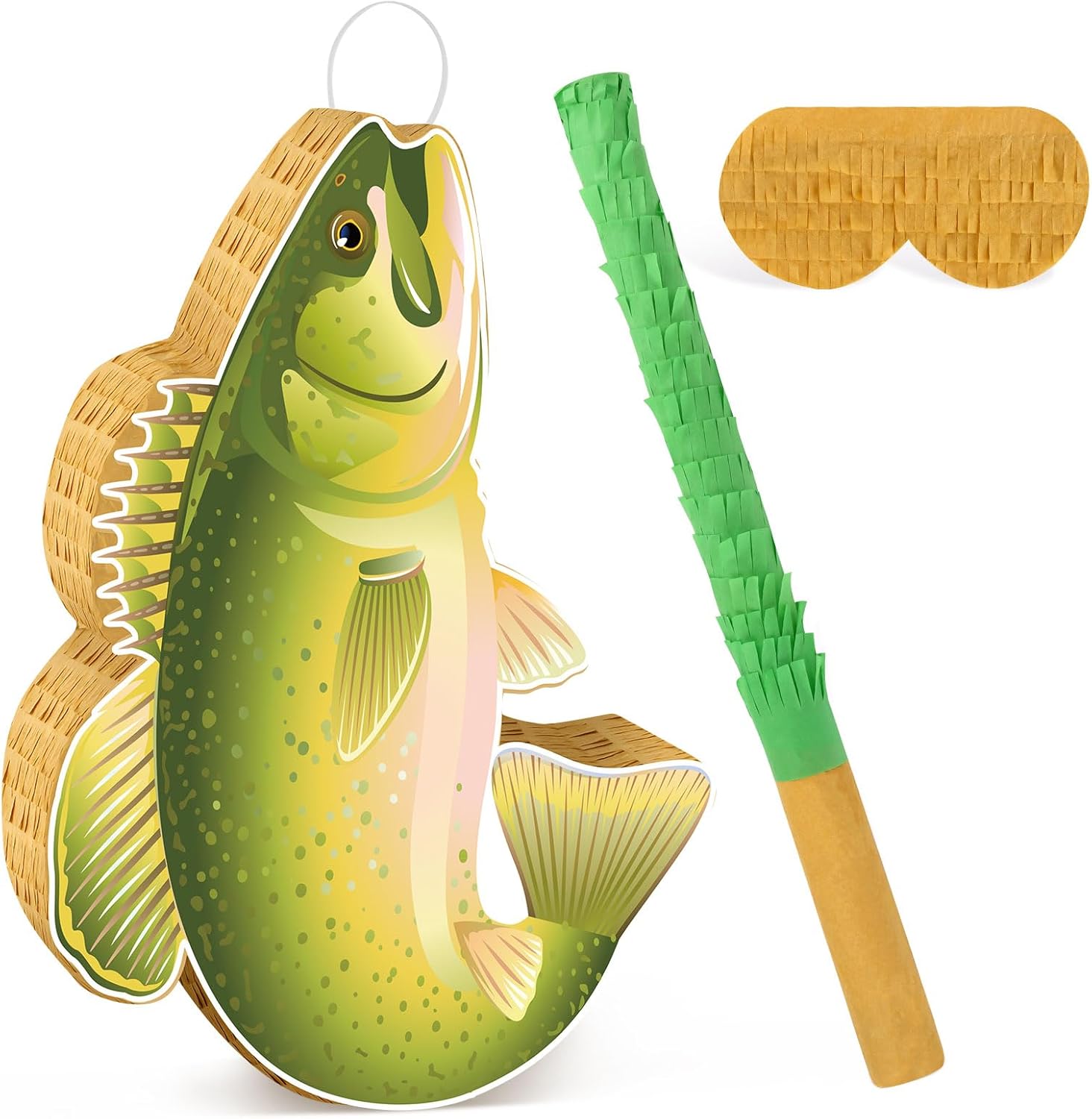 Mexican Pinata Purple Sombrero Hats with Stick and Blindfold Large Funny Birthday Pinata for Fiesta Party Decorations Mexican Party Decorations Carnival Party Supplies