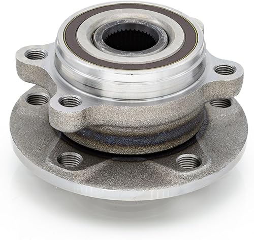 513253 Conjunto de rodamiento de cubo de rueda compatible con Audi A3 Q3 TT Quattro, Volkswagen Golf Jetta Passat Tiguan CC GTI R32 EOS Rabbit 5