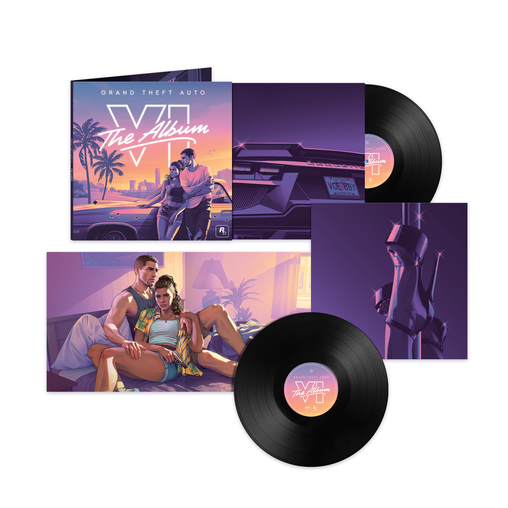 Gta Vi The Album (Doppio Vinile Nero)explicit_lyrics