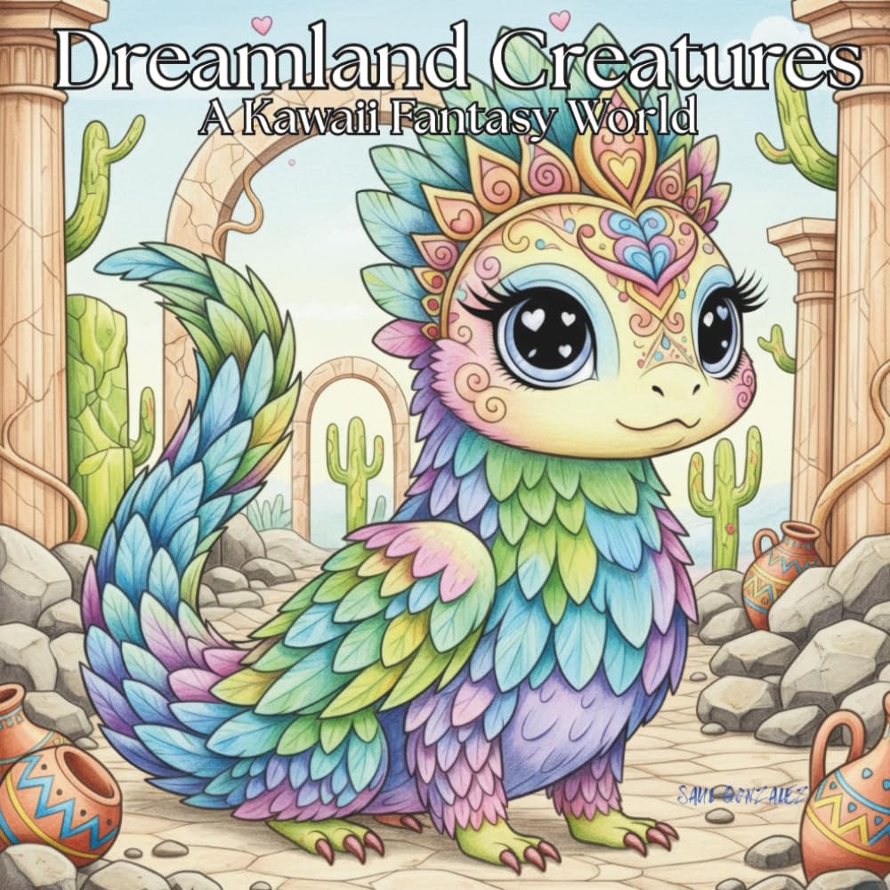 Dreamland Creatures: A Kawaii Fantasy World