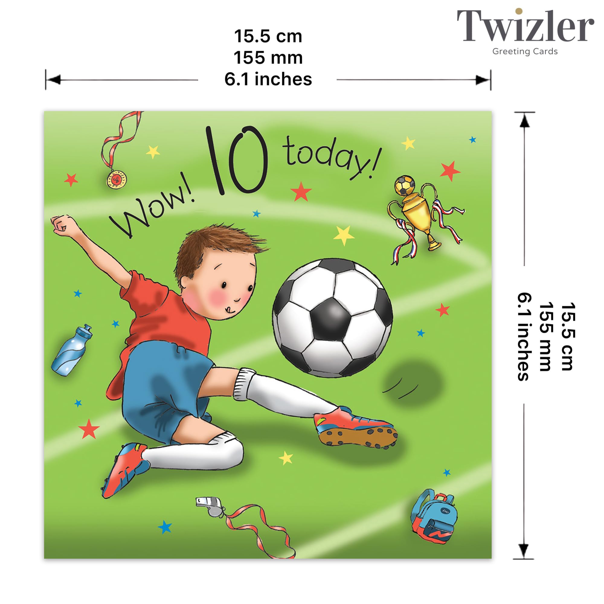 Carte D'Anniversaire Pour 8 Ans Pour Garçon Motif Astronaute De L'Espace Carte D'Anniversaire